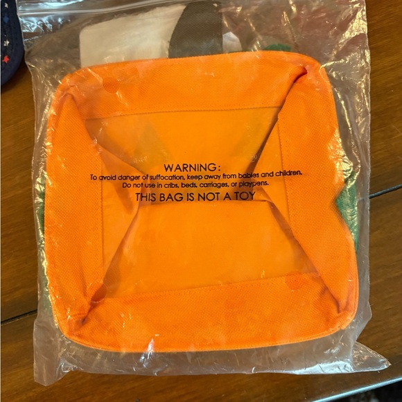 Thirty-One Pumpkin Littles Carry-All Caddy - Orange and Black - Picture 2 of 2